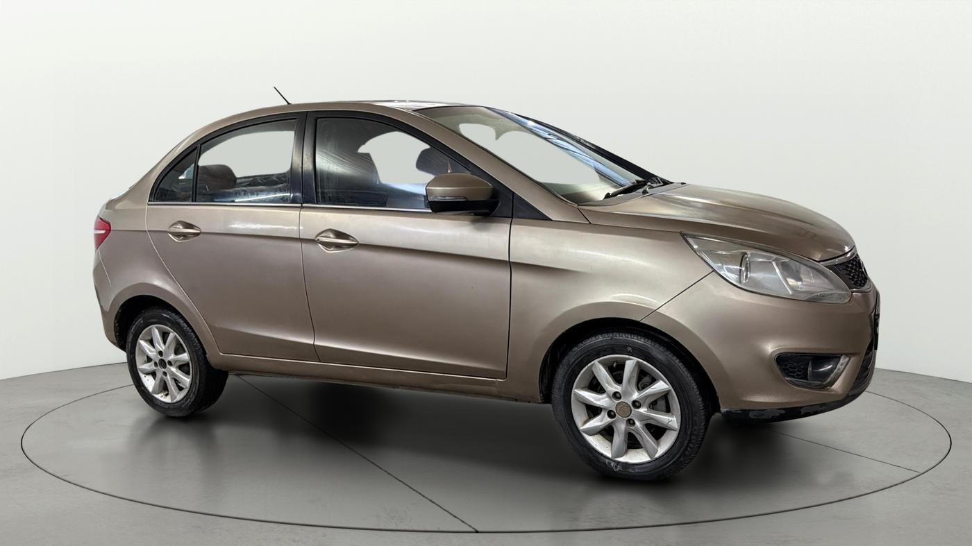 2014 Tata Zest XT PETROL, Petrol, Manual, 74,150 km, Right Front Diagonal