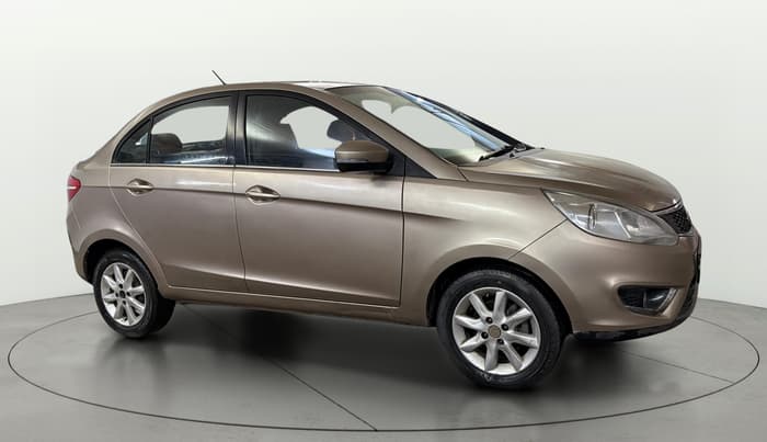 2014 Tata Zest XT PETROL, Petrol, Manual, 74,150 km, Right Front Diagonal
