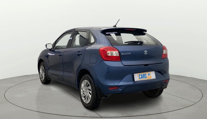 2017 Maruti Baleno DELTA DIESEL 1.3, Diesel, Manual, 1,07,122 km, Left Back Diagonal