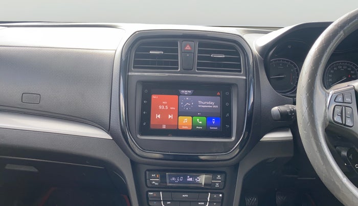 2021 Maruti Vitara Brezza ZXI PLUS, Petrol, Manual, 68,975 km, Air Conditioner