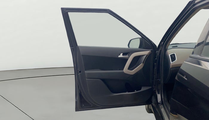 2019 Hyundai Creta SX AT 1.6 PETROL, Petrol, Automatic, 76,513 km, LHS Front Door