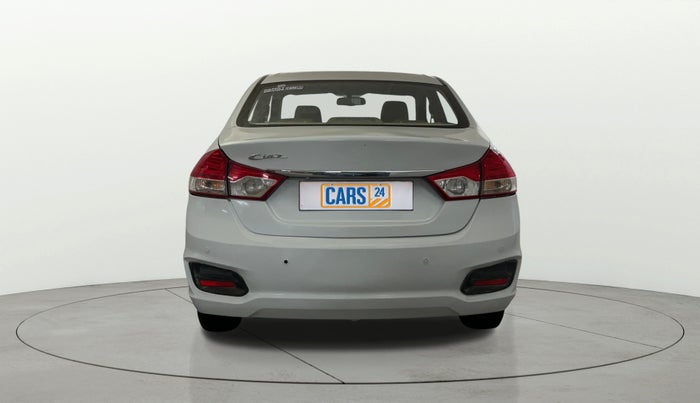 2017 Maruti Ciaz ALPHA 1.4 PETROL, Petrol, Manual, 77,023 km, Back/Rear