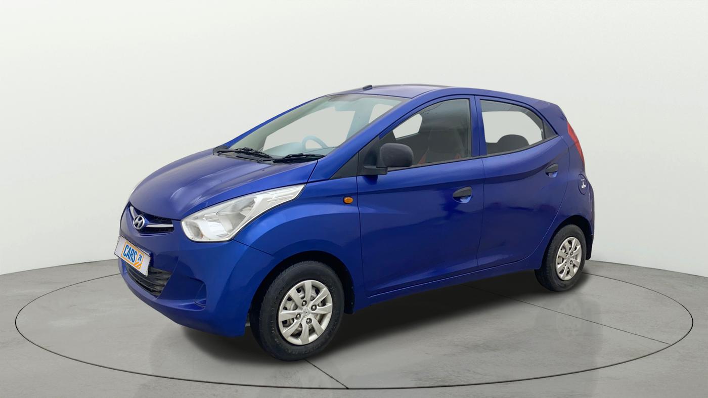 2017 Hyundai Eon ERA +, Petrol, Manual, 52,466 km, Left Front Diagonal