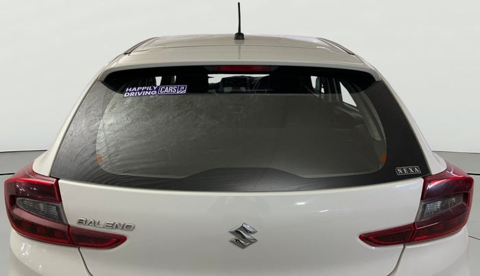 2023 Maruti Baleno SIGMA PETROL 1.2, Petrol, Manual, 47,437 km, Rear Windshield