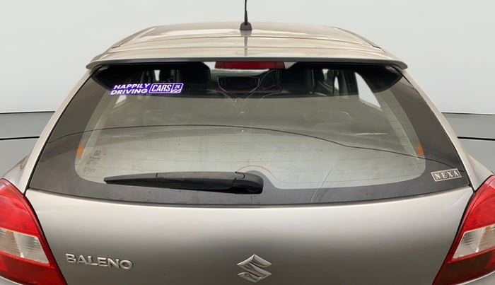 2019 Maruti Baleno DELTA PETROL 1.2, Petrol, Manual, 83,754 km, Rear Windshield