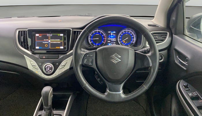 2018 Maruti Baleno ALPHA CVT PETROL 1.2, Petrol, Automatic, 39,935 km, Steering Wheel Close Up
