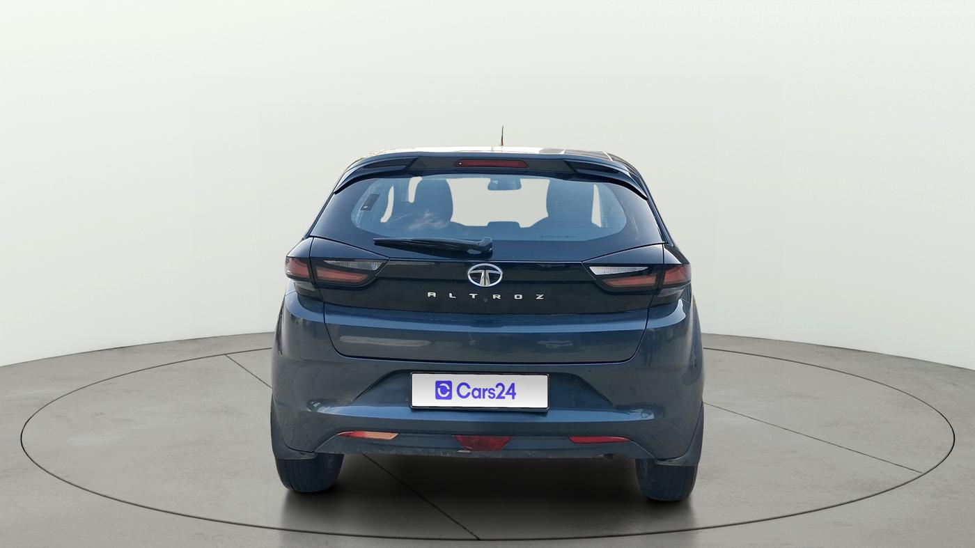 2021 Tata ALTROZ XZ PETROL, CNG, Manual, 63,893 km, Back/Rear