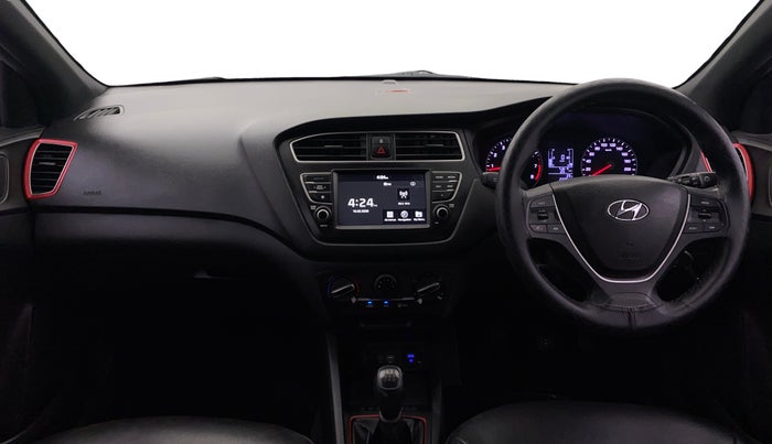 2019 Hyundai Elite i20 SPORTZ PLUS 1.2 DUAL TONE, Petrol, Manual, 23,356 km, Dashboard