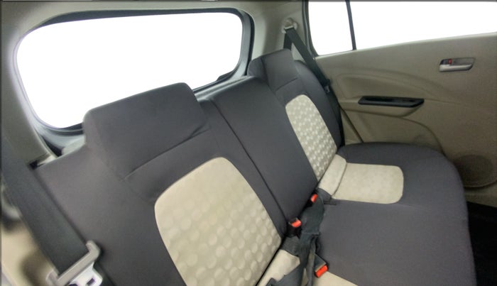 2015 Maruti Celerio VXI, Petrol, Manual, 1,03,178 km, Right Side Rear Door Cabin