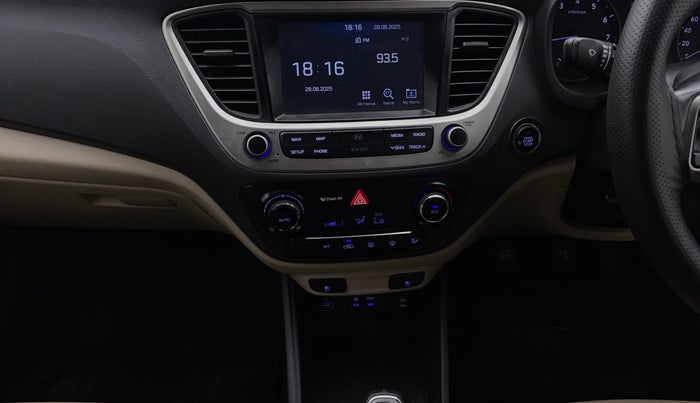 2017 Hyundai Verna 1.6 VTVT SX O, Petrol, Manual, 40,775 km, Air Conditioner