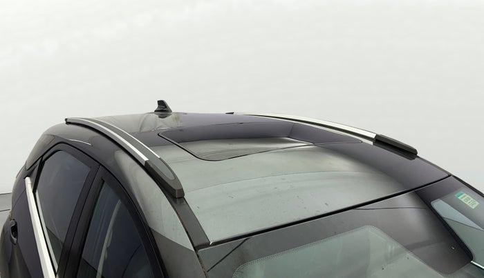 2021 Tata NEXON XZA PLUS SUNROOF DIESEL, Diesel, Automatic, 50,656 km, Roof
