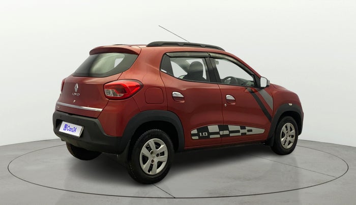 2017 Renault Kwid RXT 1.0, Petrol, Manual, 44,244 km, Right Back Diagonal