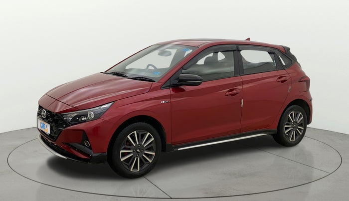 2021 Hyundai NEW I20 N LINE N8 1.0 TURBO GDI DCT, Petrol, Automatic, 13,071 km, Left Front Diagonal