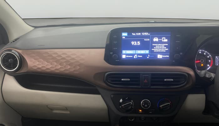 2022 Hyundai AURA SX 1.2 CNG, CNG, Manual, 9,680 km, Air Conditioner