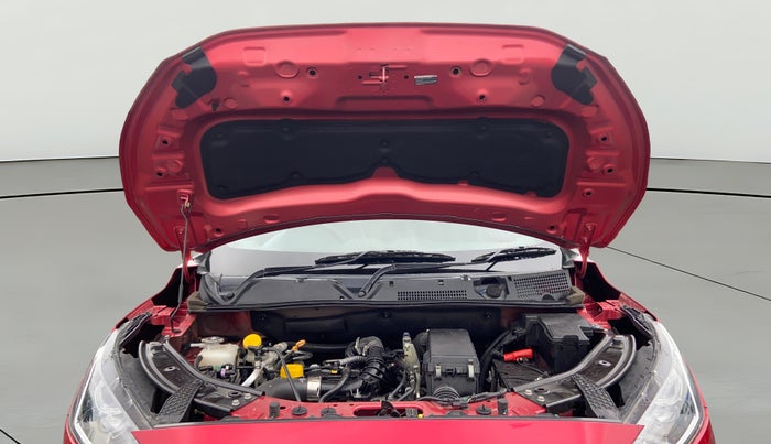 2022 Nissan MAGNITE XV TURBO CVT, Petrol, Automatic, 27,719 km, Open Bonet
