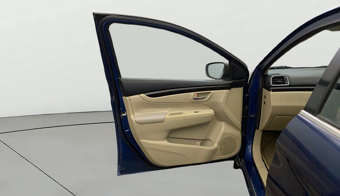 2017 Maruti Ciaz DELTA 1.4 MT PETROL, Petrol, Manual, 63,096 km, LHS Front Door