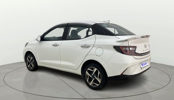 2023 Hyundai AURA SX 1.2 CNG, CNG, Manual, 59,761 km, Left Back Diagonal