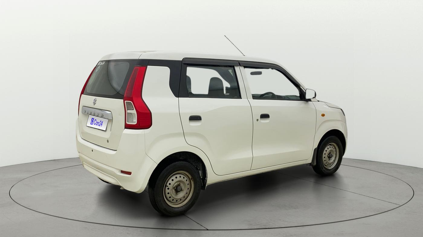 2020 Maruti New Wagon-R LXI CNG (O) 1.0, CNG, Manual, 52,906 km, Right Back Diagonal