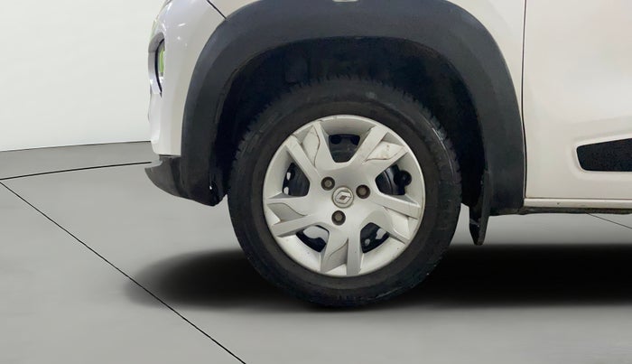 2020 Renault Kwid RXL, Petrol, Manual, 74,991 km, Left Front Wheel