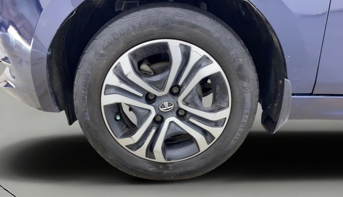 2022 Tata Tiago XT PETROL, Petrol, Manual, 77,087 km, Left Front Wheel