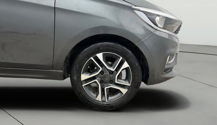 2021 Tata TIGOR XZ PLUS PETROL, Petrol, Manual, 97,145 km, Right Front Wheel
