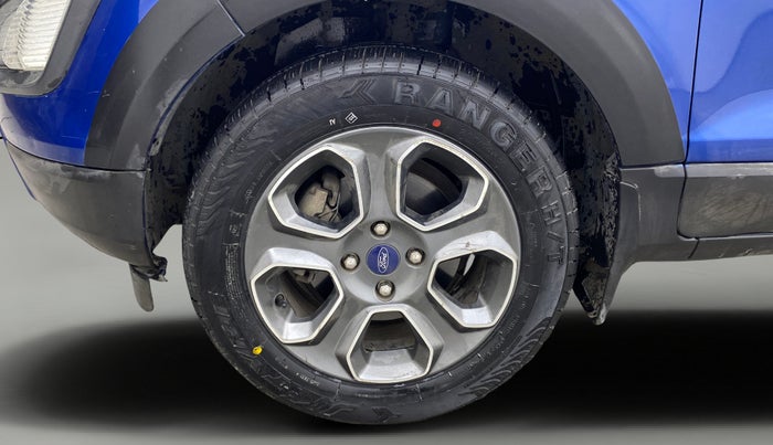 2020 Ford Ecosport TITANIUM 1.5 SPORTS(SUNROOF) PETROL, Petrol, Manual, 32,987 km, Left Front Wheel