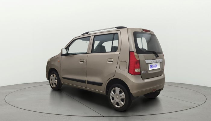 2015 Maruti Wagon R 1.0 VXI, Petrol, Manual, 55,792 km, Left Back Diagonal