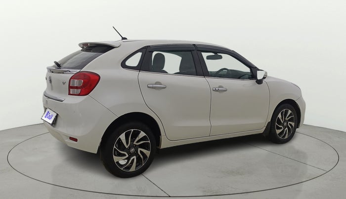 2020 Toyota Glanza V, Petrol, Manual, 91,474 km, Right Back Diagonal