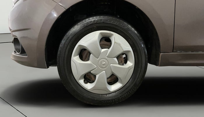 2018 Tata Tiago XT PETROL, Petrol, Manual, 80,851 km, Left Front Wheel