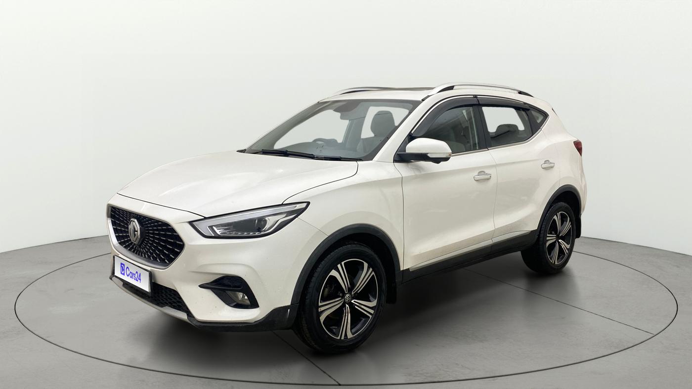 2022 MG ASTOR SHARP 1.5 MT, Petrol, Manual, 68,893 km, Left Front Diagonal
