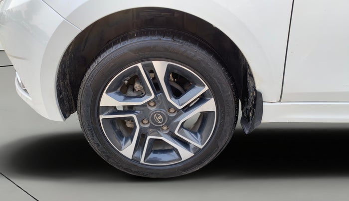 2018 Tata TIGOR XZA PETROL, CNG, Automatic, 44,998 km, Left Front Wheel