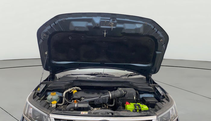 2021 Mahindra XUV300 W8 (O) 1.2 PETROL AMT, Petrol, Automatic, 45,205 km, Open Bonet