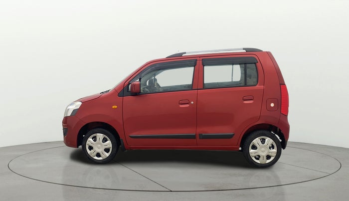 2018 Maruti Wagon R 1.0 VXI AMT, Petrol, Automatic, 10,911 km, Left Side