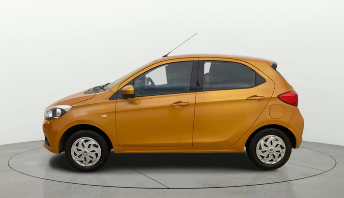 2016 Tata Tiago XT PETROL, CNG, Manual, 1,15,645 km, Left Side