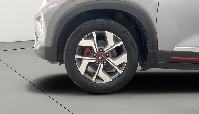 2020 KIA SONET GTX PLUS 1.0 DCT, Petrol, Automatic, 41,820 km, Left Front Wheel