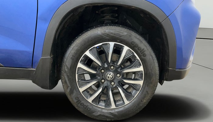 2020 Toyota URBAN CRUISER PREMIUM GRADE MT, Petrol, Manual, 60,947 km, Right Front Wheel