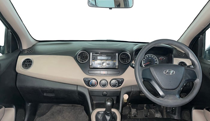 2017 Hyundai Grand i10 MAGNA 1.2 KAPPA VTVT, Petrol, Manual, 46,033 km, Dashboard