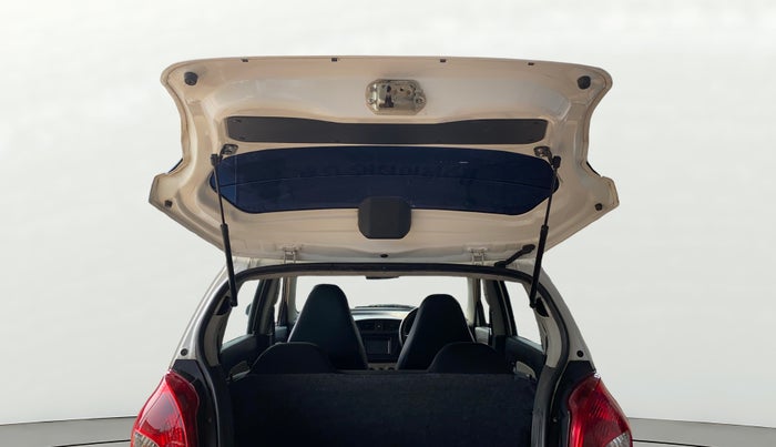 2021 Maruti Alto LXI, Petrol, Manual, 62,810 km, Boot Door Open