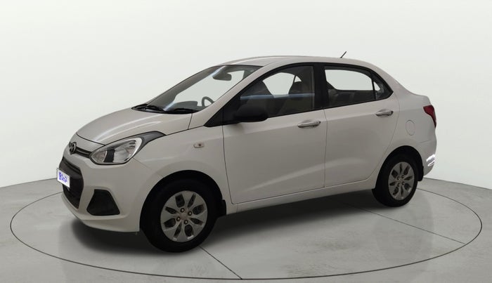 2014 Hyundai Xcent BASE 1.2, Petrol, Manual, 51,457 km, Left Front Diagonal