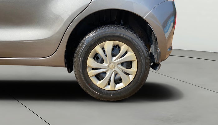 2018 Maruti Swift VXI AMT, Petrol, Automatic, 80,076 km, Left Rear Wheel