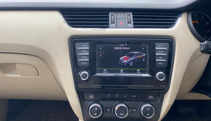 2015 Skoda Octavia STYLE PLUS AT 1.8 TSI, Petrol, Automatic, 1,08,777 km, Air Conditioner