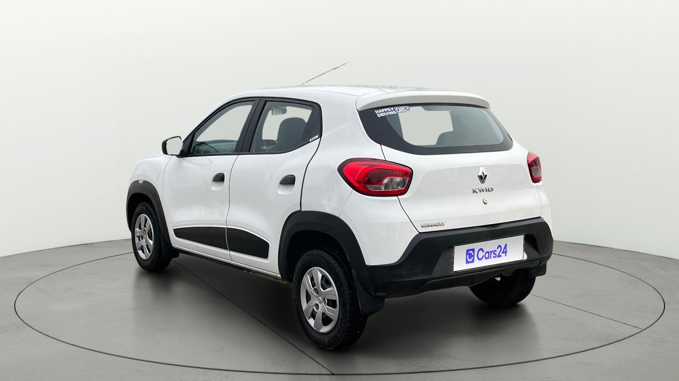 2016 Renault Kwid RXL, Petrol, Manual, 60,374 km, Left Back Diagonal