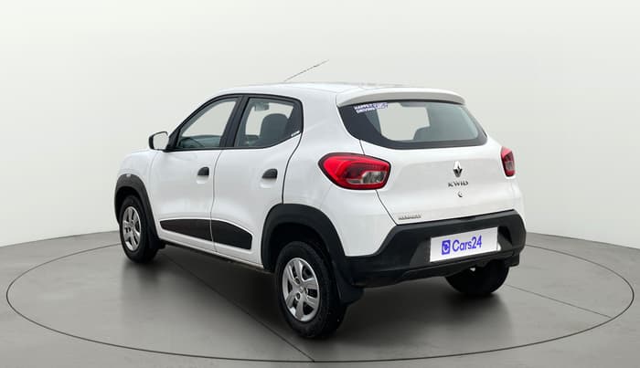 2016 Renault Kwid RXL, Petrol, Manual, 60,374 km, Left Back Diagonal