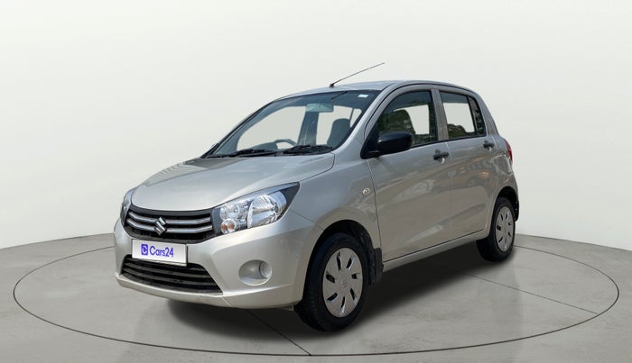 2015 Maruti Celerio VXI AMT, Petrol, Automatic, 19,618 km, Left Front Diagonal