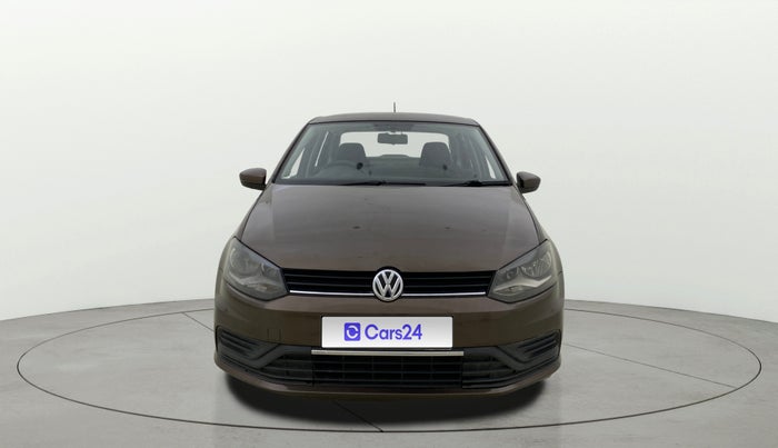 2018 Volkswagen Ameo TRENDLINE 1.0L, CNG, Manual, 1,32,995 km, Front