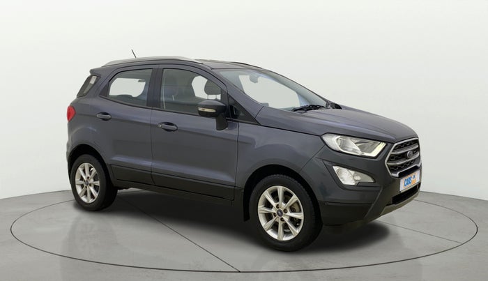 2019 Ford Ecosport TITANIUM 1.5L PETROL, Petrol, Manual, 31,513 km, Right Front Diagonal