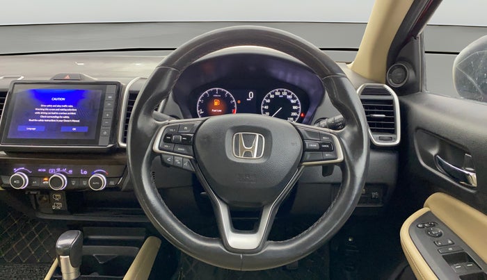 2021 Honda City 1.5L I-VTEC ZX CVT, Petrol, Automatic, 37,632 km, Steering Wheel Close Up