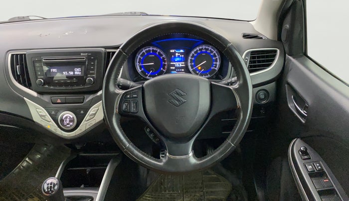 2017 Maruti Baleno ZETA PETROL 1.2, Petrol, Manual, 49,900 km, Steering Wheel Close Up