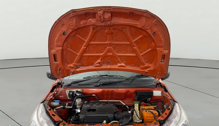 2018 Maruti Alto K10 VXI AMT, Petrol, Automatic, 23,026 km, Open Bonet