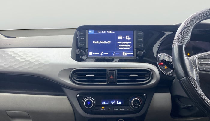 2022 Hyundai GRAND I10 NIOS SPORTZ 1.2 KAPPA VTVT CNG, CNG, Manual, 38,397 km, Air Conditioner